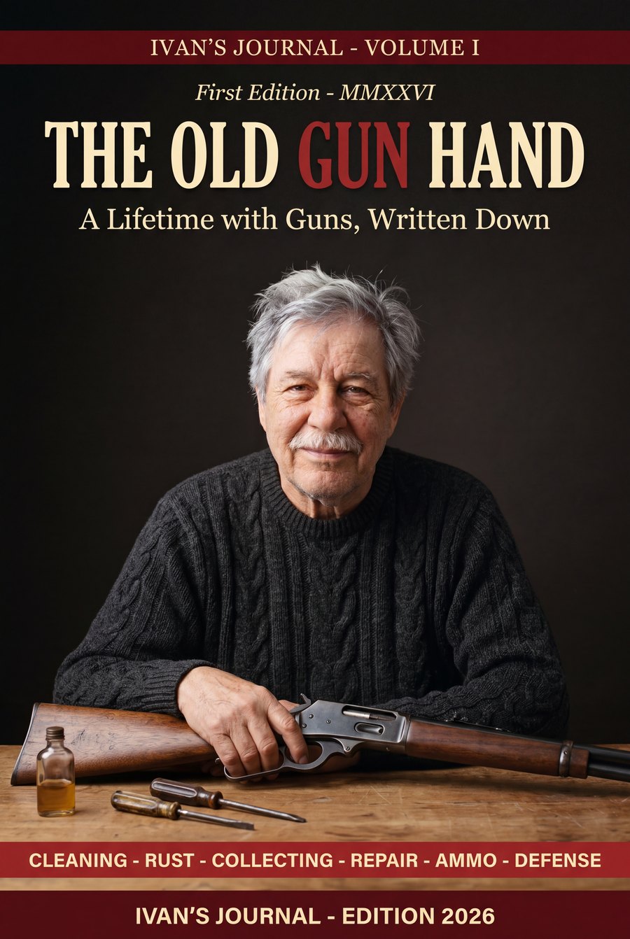 The Old Gun Hand, front cover